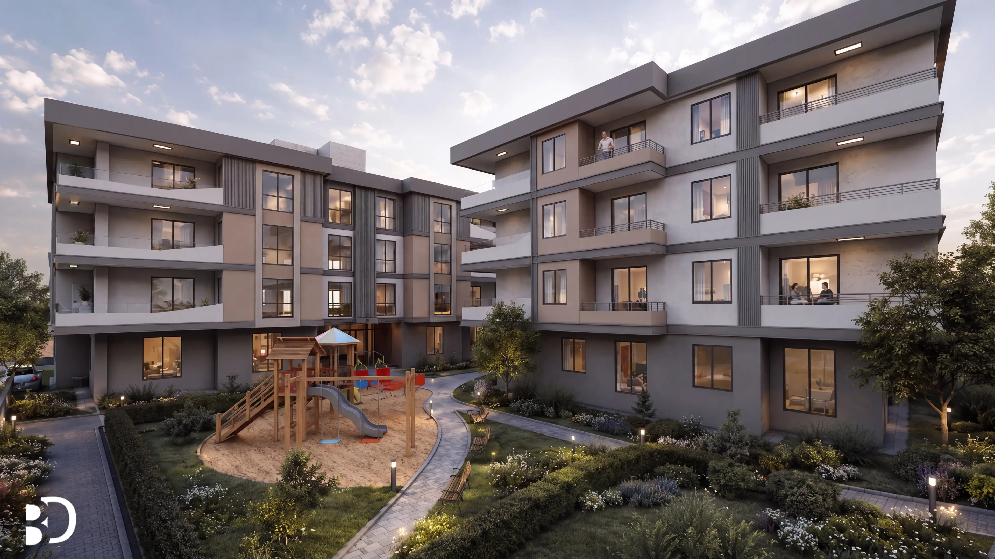 KONUT & APARTMAN çalışma örneği